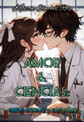 Portada del libro "Amor&ciencias: entre átomos y estrellas"