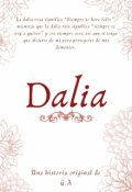 Portada del libro "Dalia "