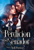 Portada del libro "La perdición del senador"