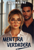 Portada del libro "Mentira verdadera"