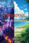 Portada del libro "Grimsnar Vol 3: New Frontiers"