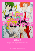 Portada del libro "Los Cuatro Príncipes"