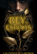 Portada del libro "Rey de espinas"