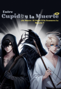 Portada del libro "Entre Cupido Y la Muerte "