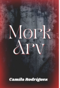 Portada del libro "Mørk Arv"