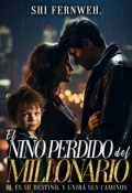 Portada del libro "El niño perdido del millonario"