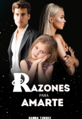 Portada del libro "Razones para amarte "