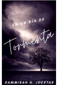 Portada del libro "En un Día de Tormenta"