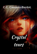 Portada del libro "Crystal Tears "