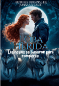 Portada del libro "Loba Herida"