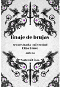 Portada del libro "Linaje de brujas "