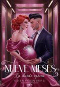 Portada del libro "Nueve meses"