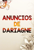 Portada del libro "Anuncios de Dariagne"