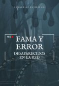 Portada del libro "fama y error"