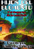 Portada del libro "Hijos del Elemento y el Despertar de la Luna Roja"