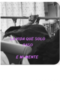 Portada del libro "La vida que solo paso en mi mente "