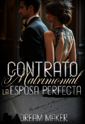 Portada del libro "Contrato Matrimonial: La Esposa Perfecta"