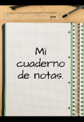 Portada del libro "Mi cuaderno de notas"