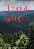 Portada del libro "El viaje de kaliuma"