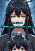 Portada del libro "Juri Kuran, la manipuladora de los Kuroi-Chi"