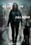 Portada del libro "Ecos de delirios "