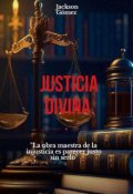 Portada del libro "Justicia Divina "