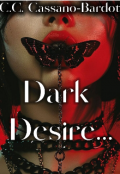 Portada del libro "Dark Desire "