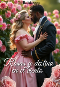 Portada del libro "Rosas y destino en el viento (libro 3)"