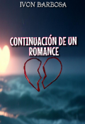 Portada del libro "Continuación de un romance "