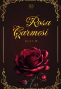 Portada del libro "Rosa Carmesí"