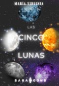 Portada del libro "Las Cinco Lunas"