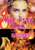 Portada del libro "The Fire Cat: El Origen "