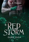 Portada del libro "Red Storm."