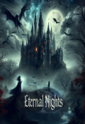 Portada del libro "Eternal nights"