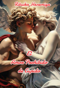 Portada del libro "El Amor Prohibido de Cupido"