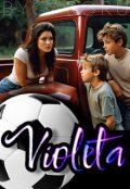 Portada del libro "Violeta "