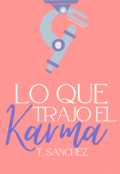 Portada del libro "Lo que trajo el Karma"