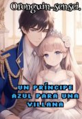 Portada del libro "Un principe azul para una villana"