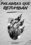 Portada del libro "Palabras que retumban"