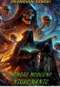 Portada del libro "El nigromante del mundo oscuro"