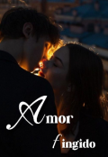 Portada del libro "Amor fingido "