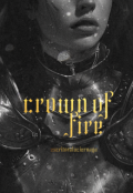 Portada del libro "Crown of fire."