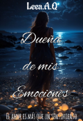 Portada del libro "Dueña de mis Emociones "