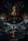 Portada del libro "Flames of legend {saga Eternal Nights}"