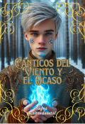 Portada del libro "Canticos del Viento y el Ocaso "