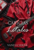 Portada del libro "Caricias letales"