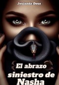 Portada del libro "El abrazo siniestro de Nasha"