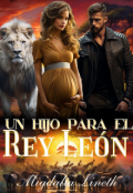 Portada del libro "Un hijo para el rey León "