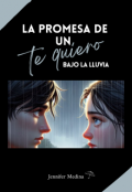 Portada del libro "La promesa de un te quiero bajo la lluvia "