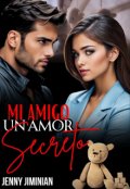 Portada del libro "Mi amigo, un amor secreto"